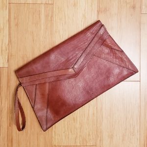 🕰 Vintage⌛ Leather Clutch